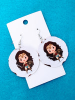 Lightweight Dangle Earrings