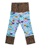 0-6 Months Grow with me pants/Pantalons Evolutif 0-6 mois