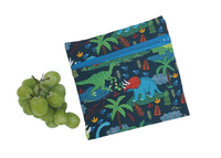 Reusable Snack Bag, Zero Waste, 6x6 inches