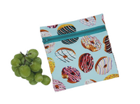 Reusable Snack Bag, Zero Waste, 6x6 inches