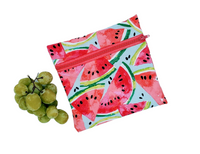 Reusable Snack Bag, Zero Waste, 6x6 inches