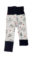 6-18 Months Grow with me pants/Pantalon Evolutif 6-18 mois