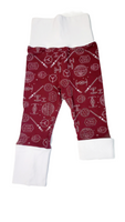 6-18 Months Grow with me pants/Pantalon Evolutif 6-18 mois