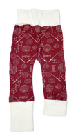 18-36 Months Grow with me pants/Pantalons Evolutif 18-36 mois