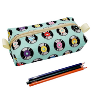 Handmade Zippered Pouch, Pencil Case, Makeup Bag