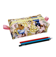 Handmade Zippered Pouch, Pencil Case, Makeup Bag