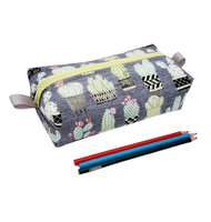 Handmade Zippered Pouch, Pencil Case, Makeup Bag