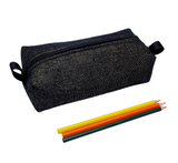 Handmade Zippered Pouch, Pencil Case, Makeup Bag