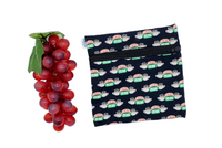 Reusable Snack Bag, Zero Waste, 6x6 inches