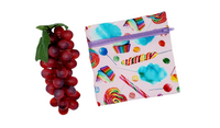 Reusable Snack Bag, Zero Waste, 6x6 inches