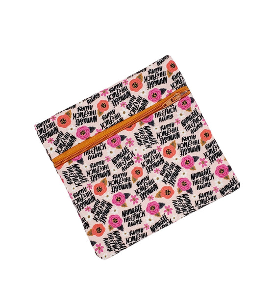 18+ Adult Reusable Snack Bag, Zero Waste, 6x6 inches
