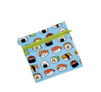 Reusable Snack Bag, Zero Waste, 6x6 inches