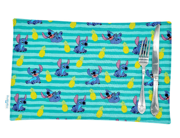 Fabric Placemat, Eco Friendly Zero Waste, Lunch Box Accessory