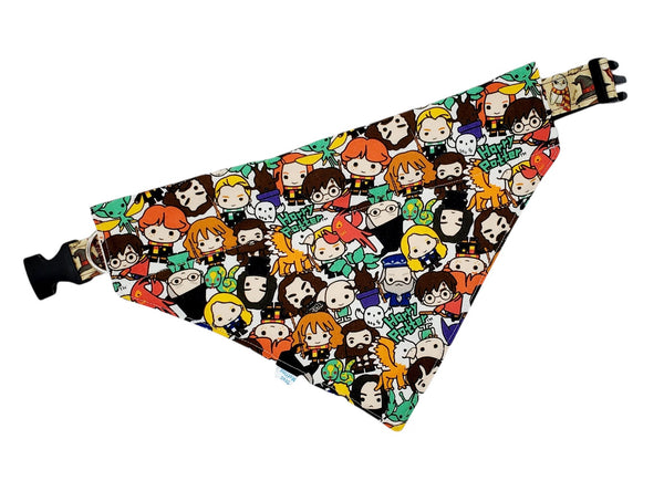 Over the collar dog bandana