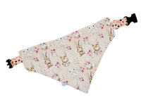 Over the collar dog bandana