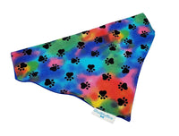 Over the collar dog bandana