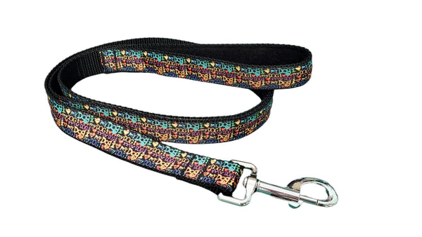Dog Leash with padded handle, 5 Foot Length/Laisse pour chien avec poignée doublée, longueur de 5 pieds