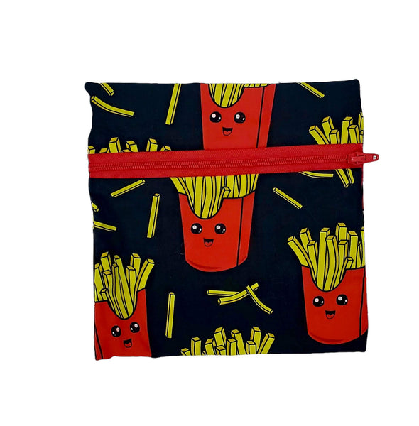 Reusable Snack Bag, Zero Waste, 6x6 inches