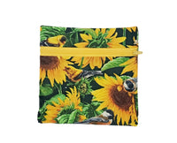 Reusable Snack Bag, Zero Waste, 6x6 inches