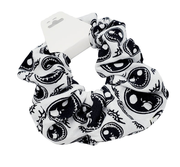 Jack Skellington Scrunchie/Chouchou Jack