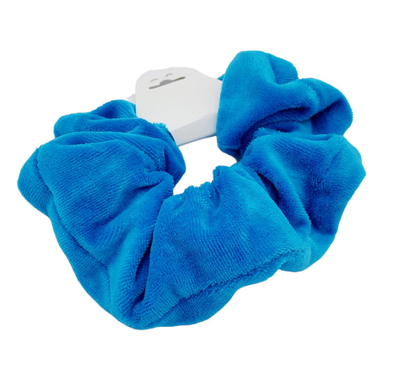 Blue Cuddle Scrunchie/Chouchou câlin bleu