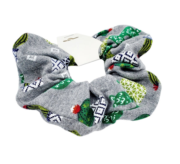 Cactus Scrunchie/Chouchou Cactus