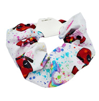 Deadpool Unicorn Scrunchie/Chouchou Deadpool Licorne