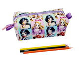 Handmade Zippered Pouch, Pencil Case, Makeup Bag